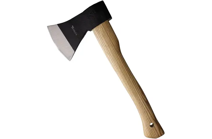 Angelo B 800g German Style Axe 11.03.11-BLACK-HEAD